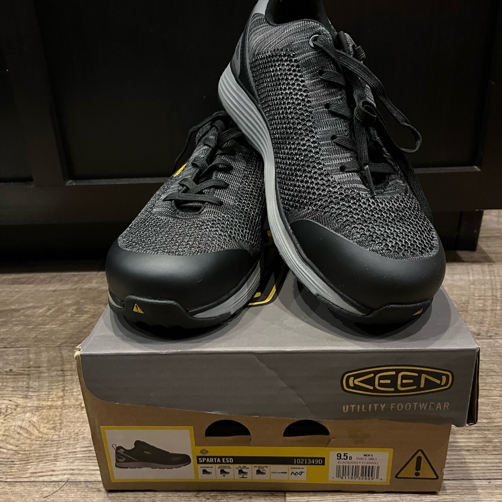 KEEN Men's Utility Safety Shoes
